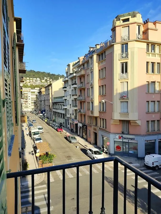 Apartament 2 A 6 Personnes - Welcome To Nice ! Logement Port Francja